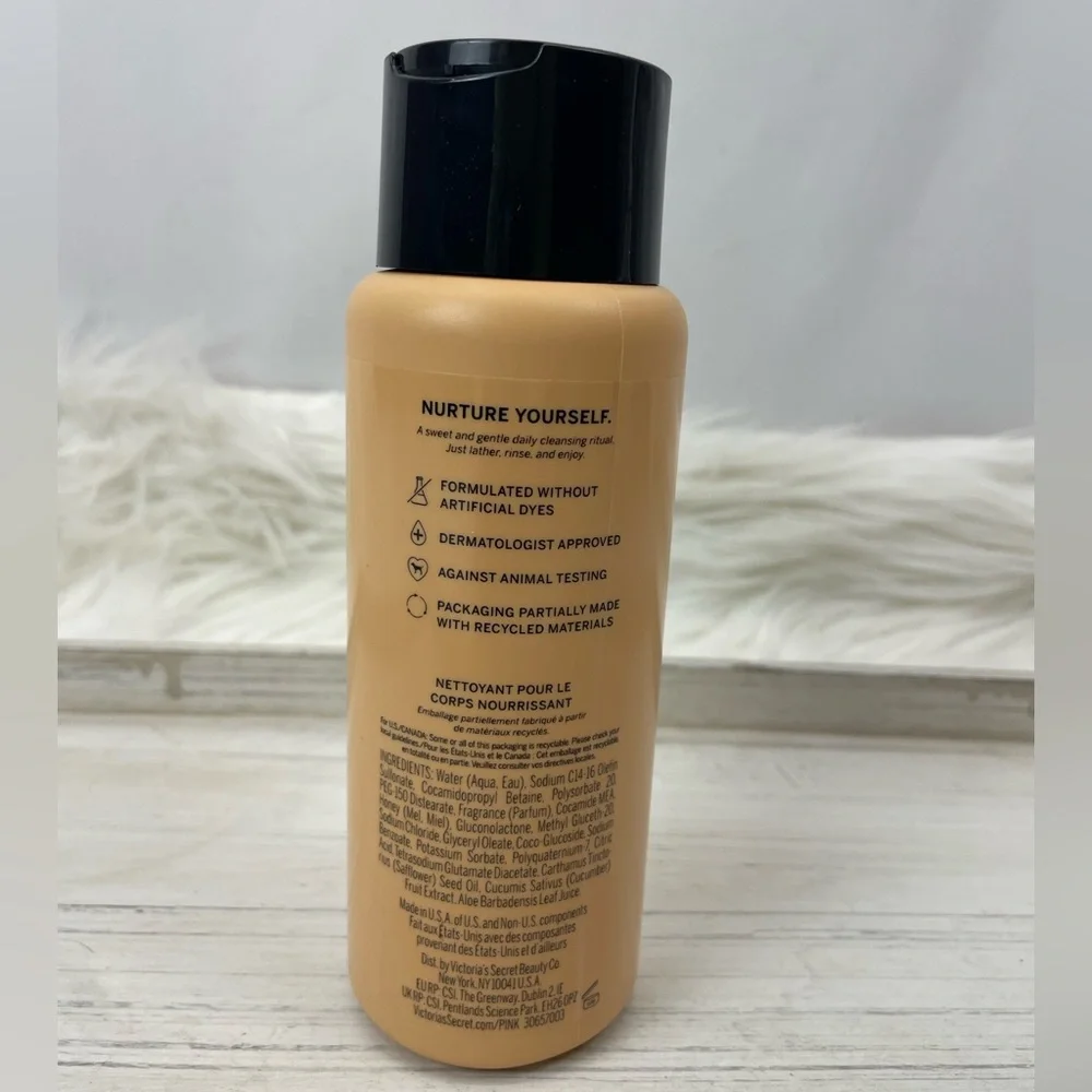 New Victoria’s Secret PINK Honey Nourishing Body Wash, 12 oz